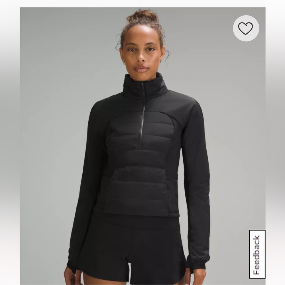 Women’s Lululemon Down for it All Half-Zip Pullover
